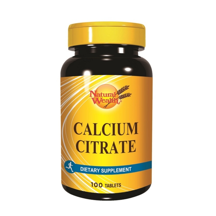 Natural Wealth Kalcijum Citrat 100 tableta